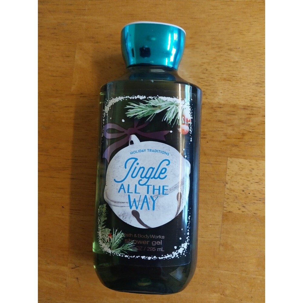 Bath & Body Works Jingle All the Way Shower Gel 10oz Discontinued